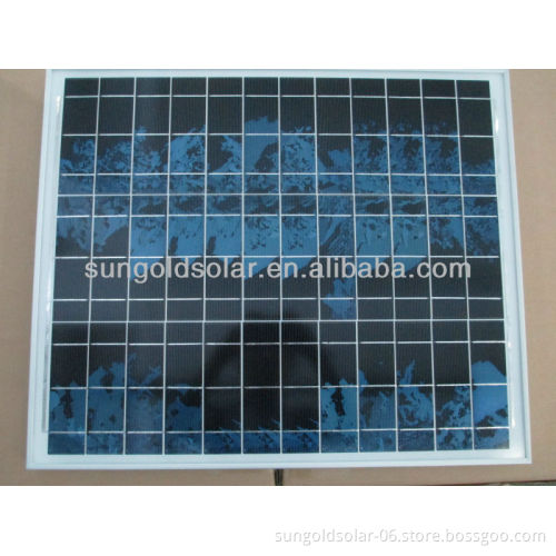 new performance poly high efficiency solar panel